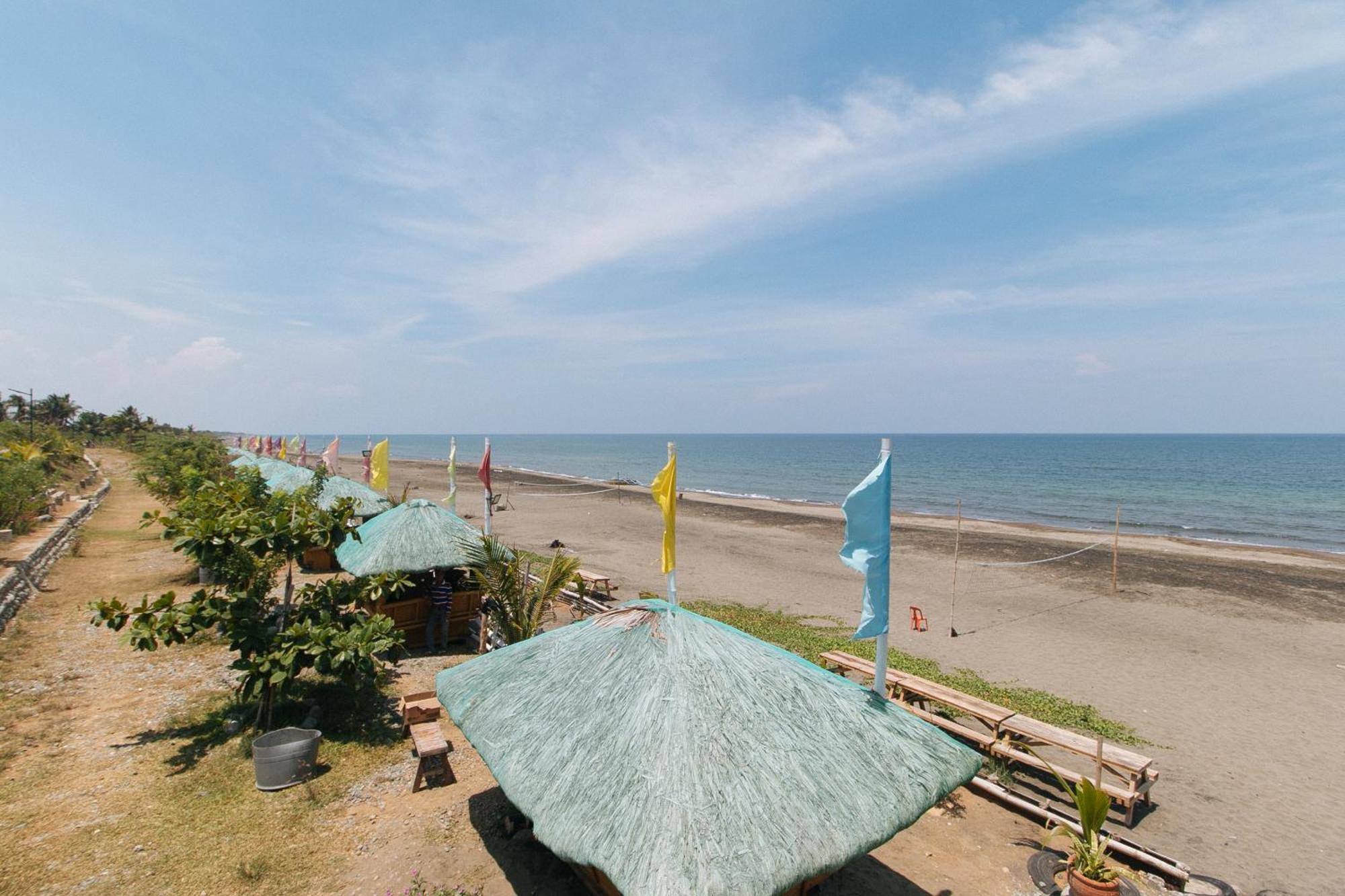 E. Moreno Recreation Beach Resort Ilocos Sur Candon Exterior foto