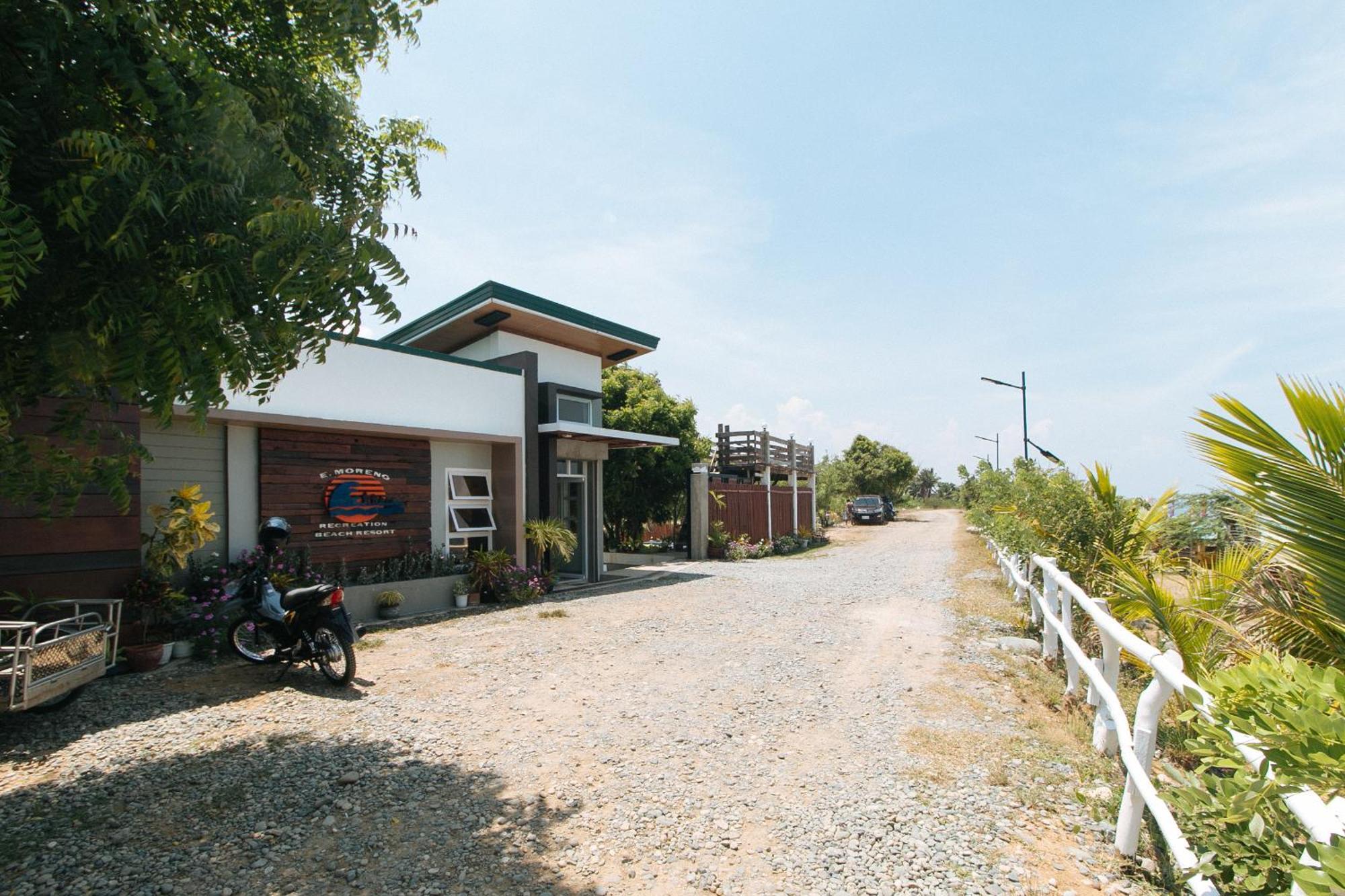 E. Moreno Recreation Beach Resort Ilocos Sur Candon Exterior foto