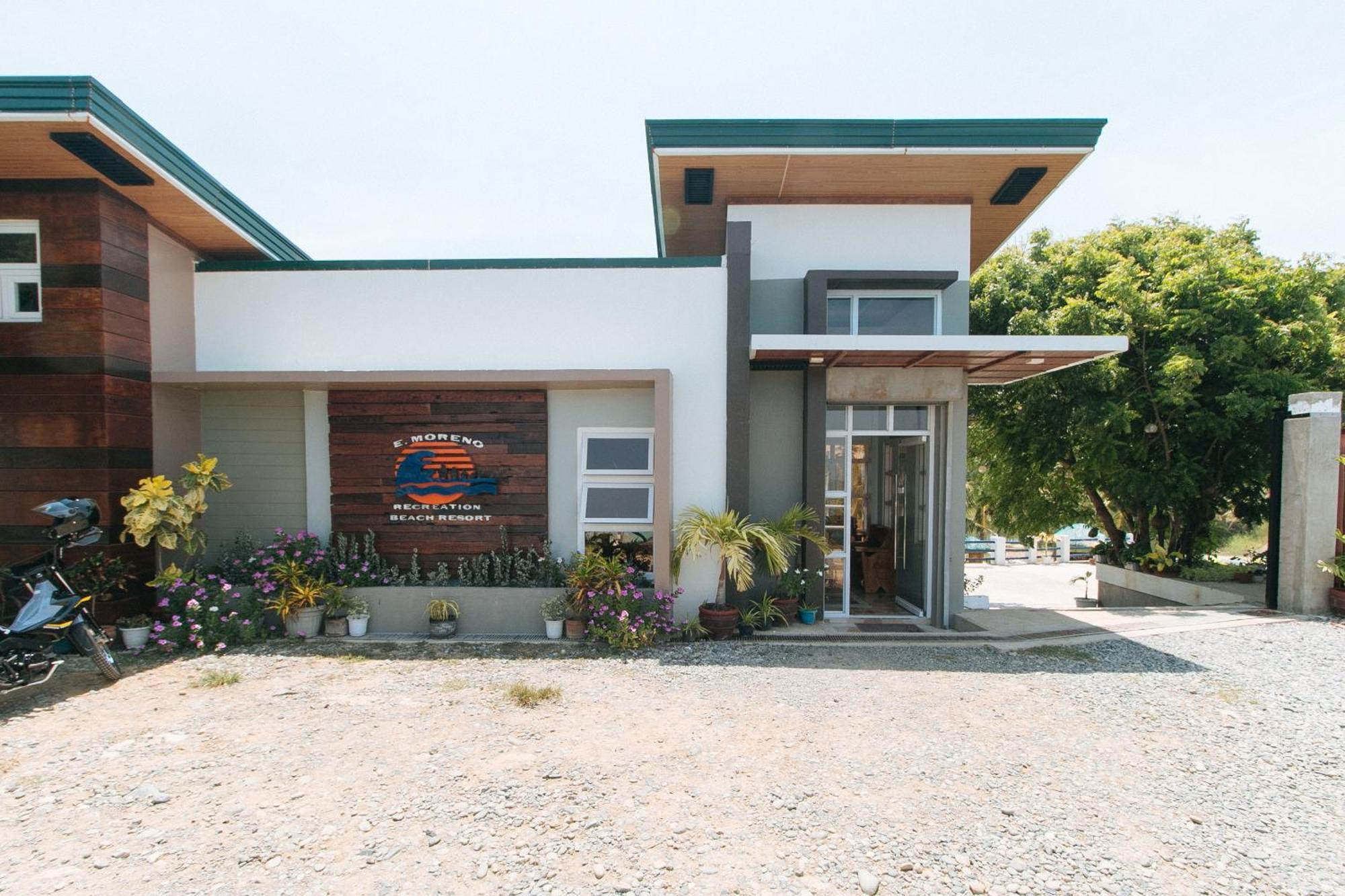 E. Moreno Recreation Beach Resort Ilocos Sur Candon Exterior foto